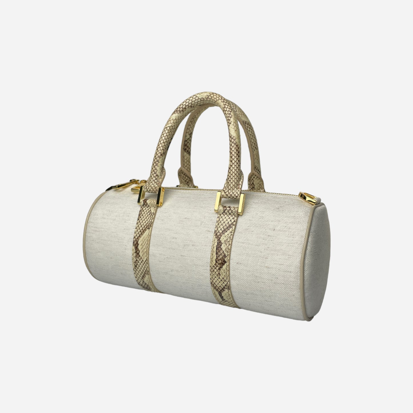 Barrel Bag "Python"