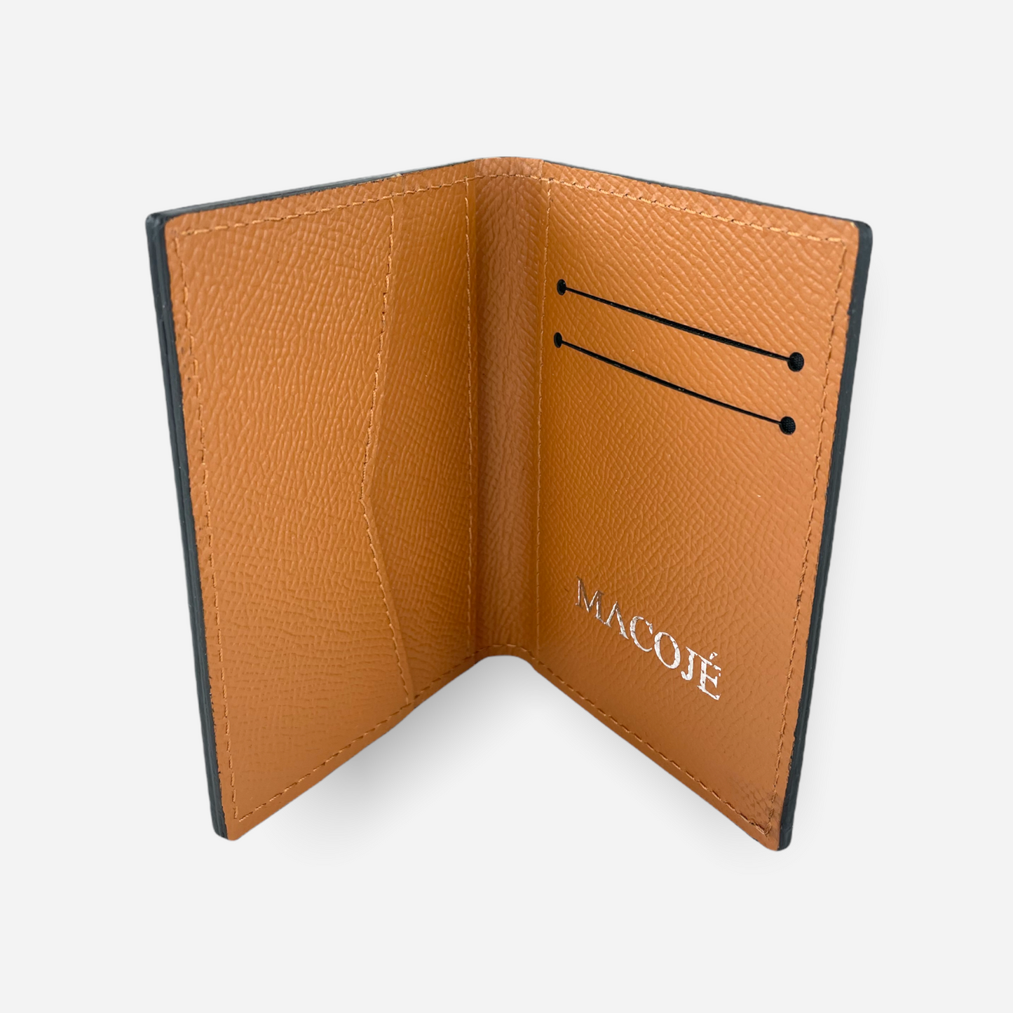 Glänzendes Leder Card Wallet