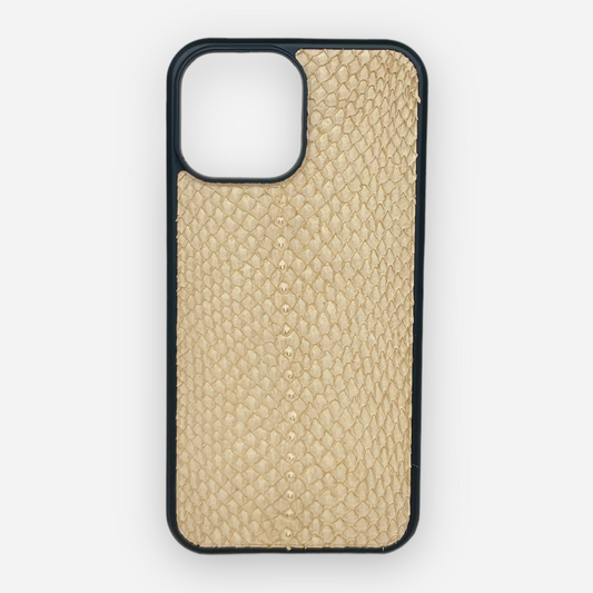 iPhone Case Lachs "Raw Chestnut"