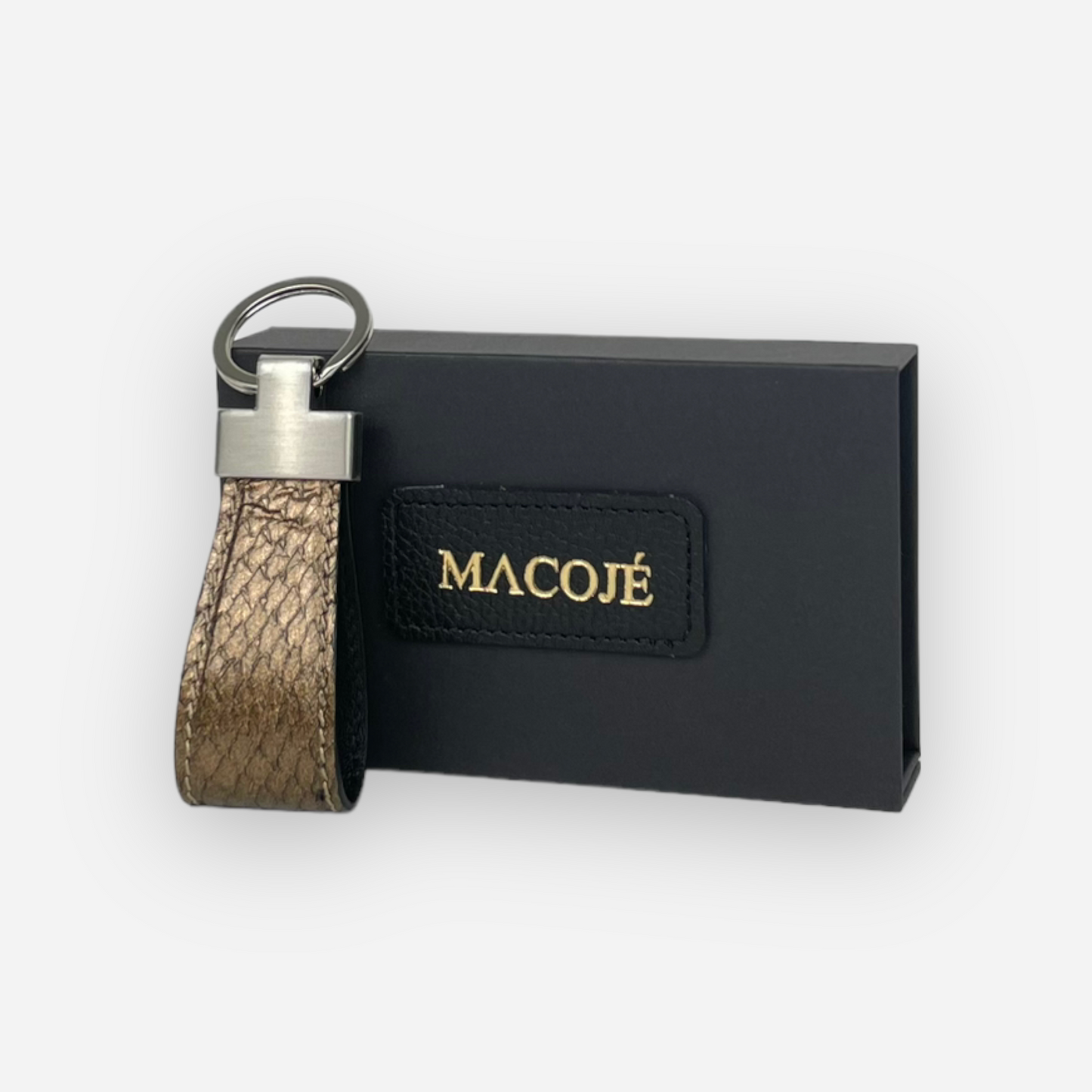 iPhone Case Lachs "Metallic Bronze"