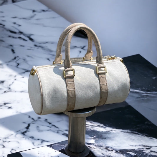 Barrel Bag "Greek Summer"