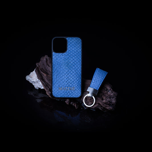 iPhone Case Lachs "Royal Blue"