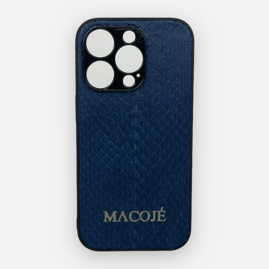 iPhone Case Lachs "Baltic Blue"