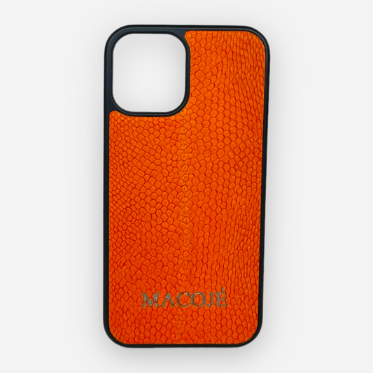 iPhone Case Forelle "Dune Orange"